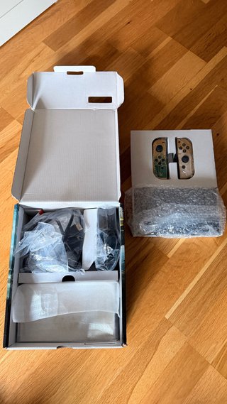 Nintendo Switch OLED Edición Zelda