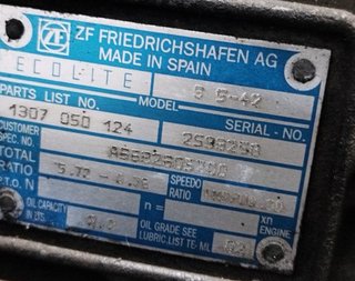 CAJA CAMBIOS MERCEDES-BENZ T 2 814D . BM 670 (198