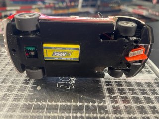 Coche slot Honda Civic chasis 3D