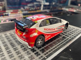 Coche slot Honda Civic chasis 3D
