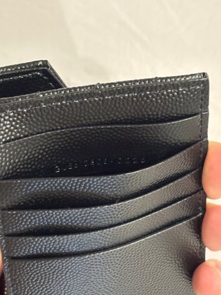 Portafoglio donna YSL nero