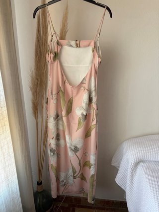 Abito Zara floreale rosa