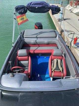 Lancha Ring 25 Yamaha 250 CV 2T