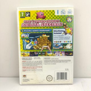 Kirby's Adventure wii gioco per Nintendo pal eur