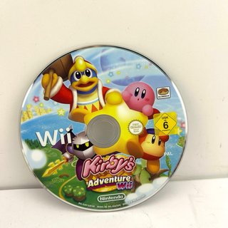 Kirby's Adventure wii gioco per Nintendo pal eur