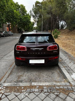 MINI Clubman Cooper D auto 2015