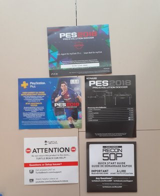 GIOCO PS4 - PRO EVOLUTION SOCCER 2018