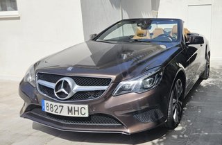 Mercedes-Benz Clase E 2014