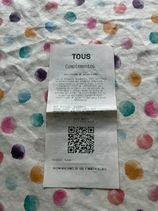 Monedero Tous rosa