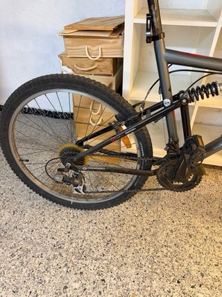 Bicicleta Rockrider Full Suspension