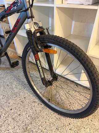 Bicicleta Rockrider Full Suspension
