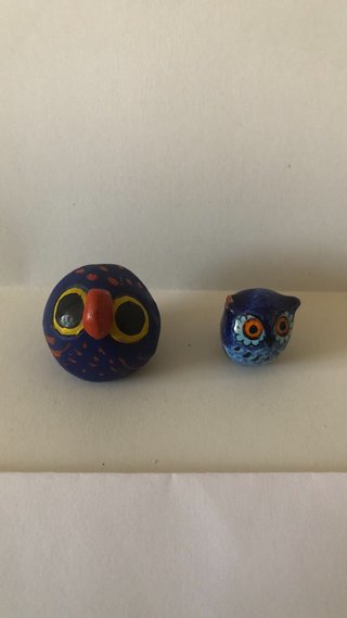 2 Búhos Colección Años 70