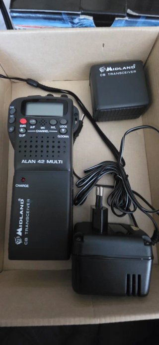 Midland Alan 42 Multi CB Transceptor