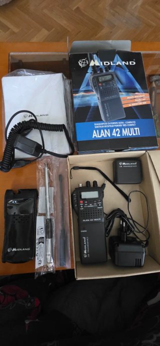 Midland Alan 42 Multi CB Transceptor