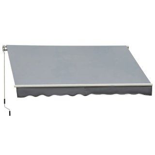 Toldo retráctil manual 3x2.5m