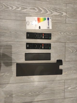 TV Sony 55" 4K (modelo: KD - 55XD9305)