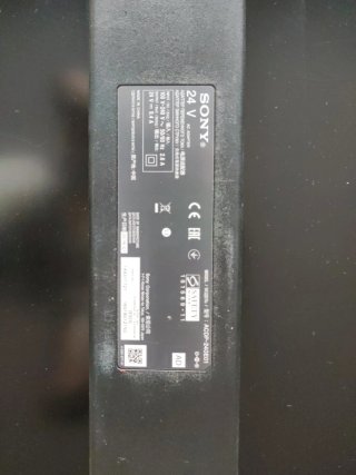 TV Sony 55" 4K (modelo: KD - 55XD9305)