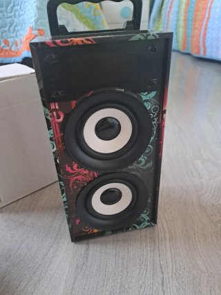 Altavoz Portátil Mini KTS-669