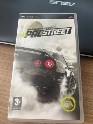Need for Speed Prostreet PSP