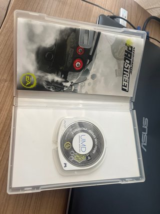 Need for Speed Prostreet PSP