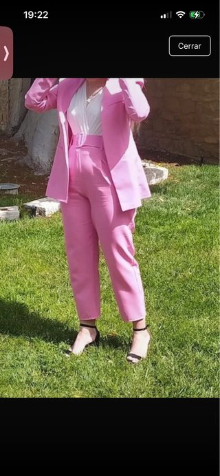 Abito rosa da donna
