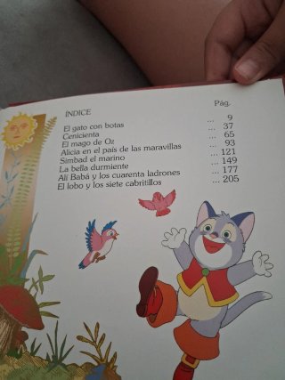 Cuentos dorados