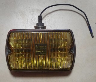 Faro Antiniebla Amarillo CIBIE Iode 35 Clasico