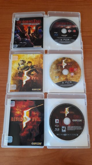 Pacchetto Resident Evil 5 + Operation Raccoon City per PS3