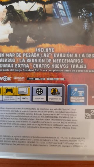 Pacchetto Resident Evil 5 + Operation Raccoon City per PS3