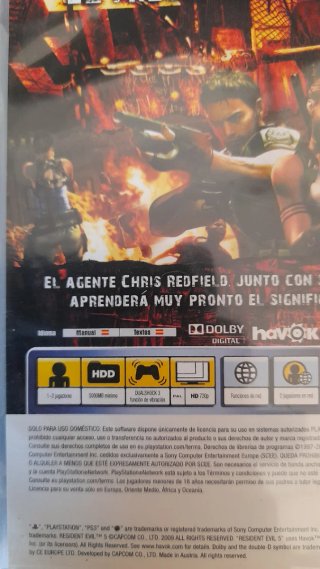 Pacchetto Resident Evil 5 + Operation Raccoon City per PS3