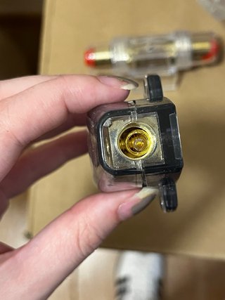 Portafusibles Vibe Audio AGU Amplificador