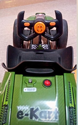 Kart a bateria plegable
