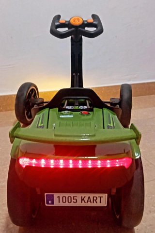 Kart a bateria plegable
