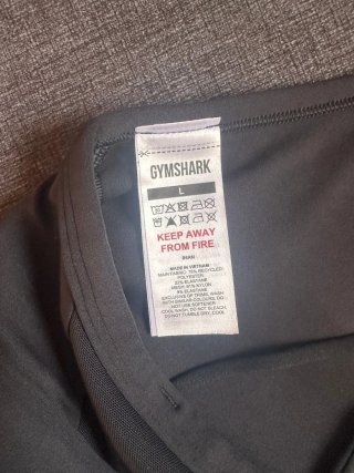 Sujetador deportivo Gymshark talla L