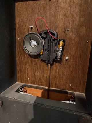 Reloj de pared antiguo madera