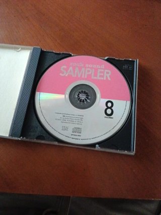 CD Sampler Rock Sound Vol. 8