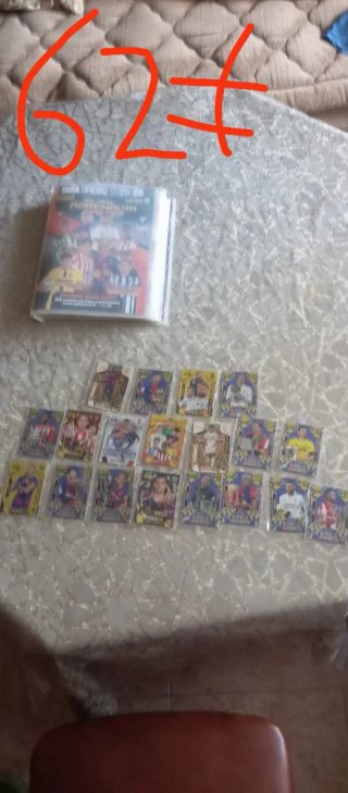 Colección cromos fútbol Adrenalyn XL