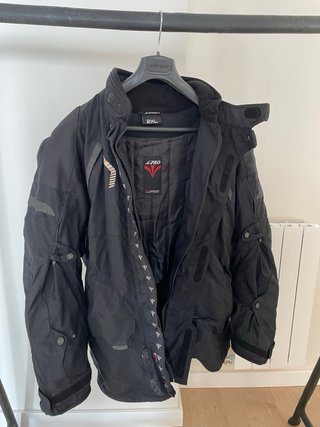 Chaqueta Moto A-PRO Negra