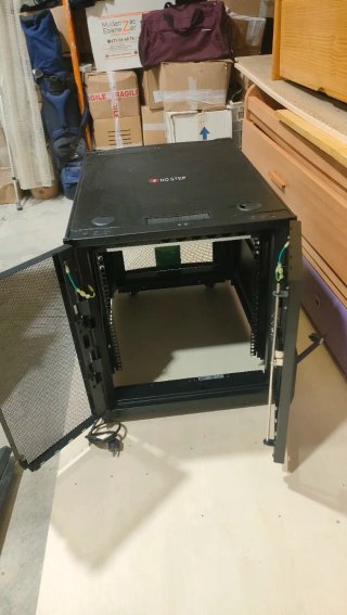 Gabinete Servidor APC Independiente 740513971