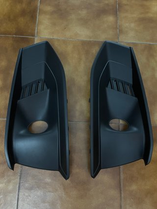 Parrillas Audi A4 (Radar)