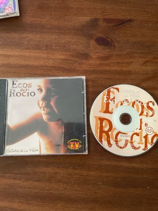 Lote 4 CDs Ecos del Rocío