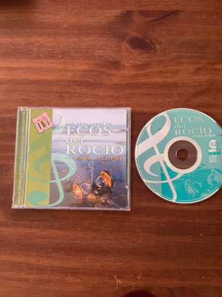 Lote 4 CDs Ecos del Rocío