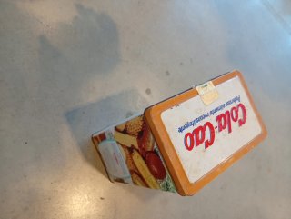 Lata Colacao Vintage