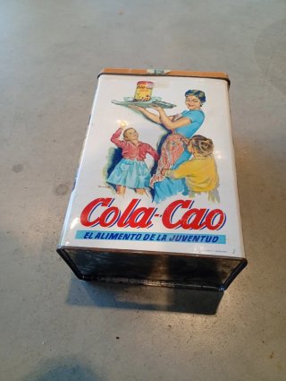 Lata Colacao Vintage