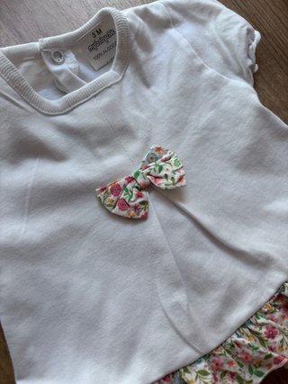 Conjunto bebé 3 meses verano