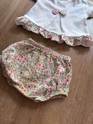 Conjunto bebé 3 meses verano