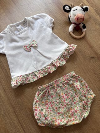 Conjunto bebé 3 meses verano