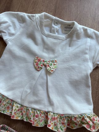 Conjunto bebé 3 meses verano