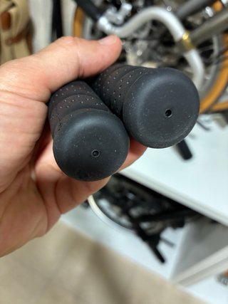 Puños Joseph Kuosac Goma Bicicleta