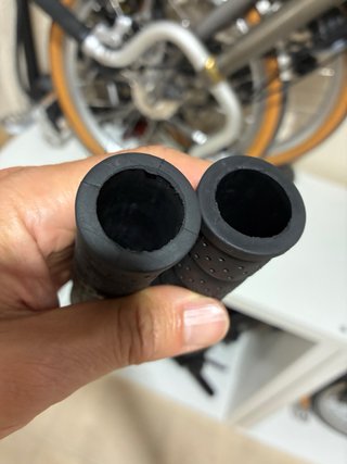 Puños Joseph Kuosac Goma Bicicleta
